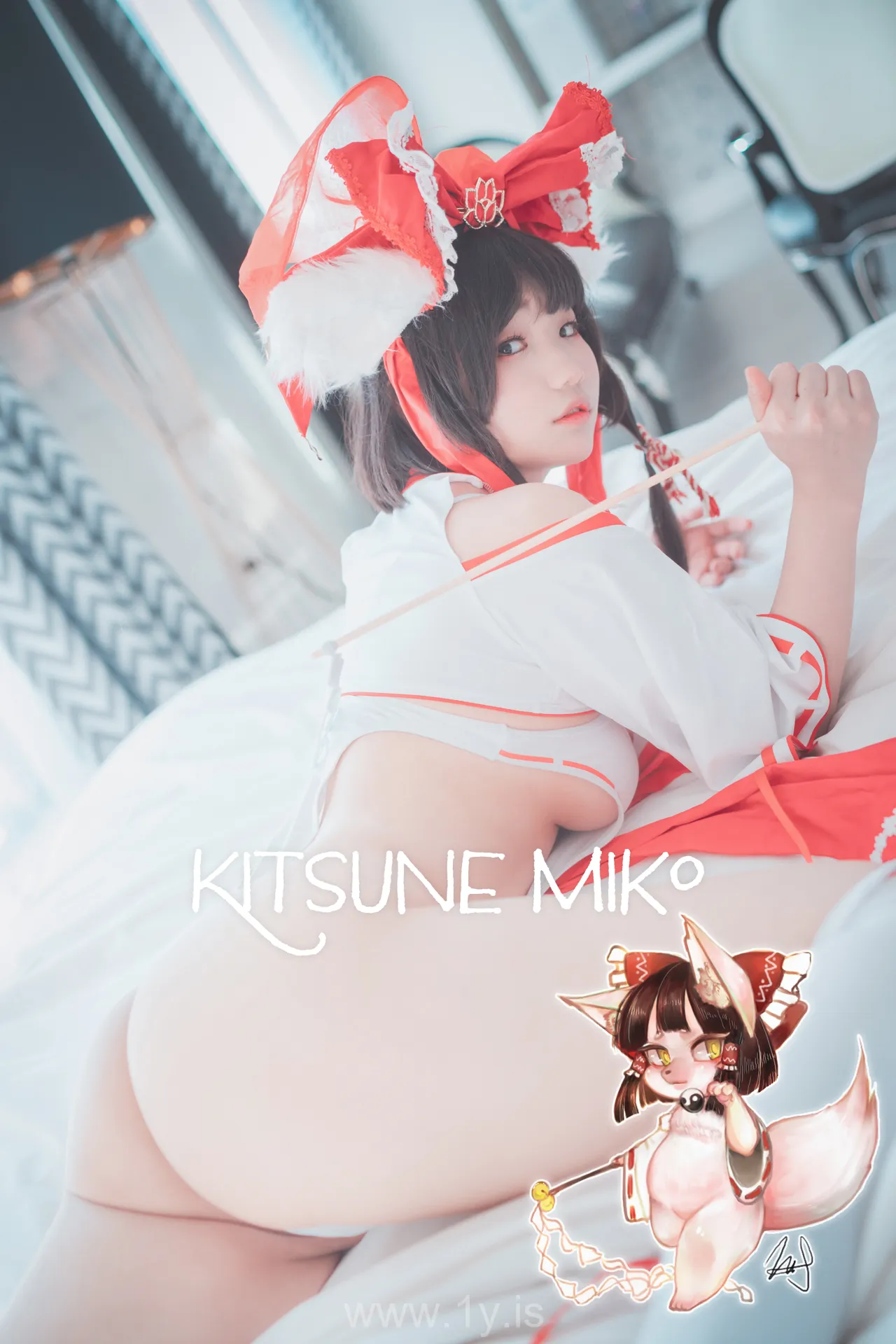 Mimmi NO.13 [DJAWA] Kitsune Miko (A ver)